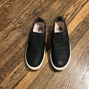 Dr. Scholl’s Black Slip Up Shoes